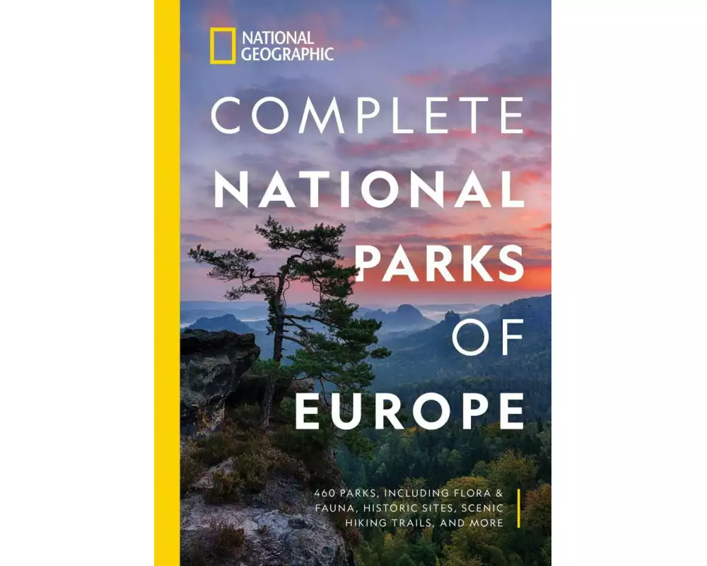 National Geographic Complete National Parks of Europe