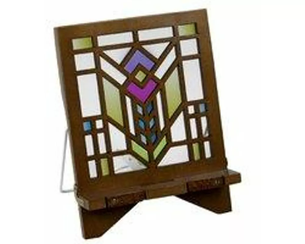 Architecture Bookholder Petunia - Buchständer - Leseständer - Tablethalter aus Holz - Lesehilfe