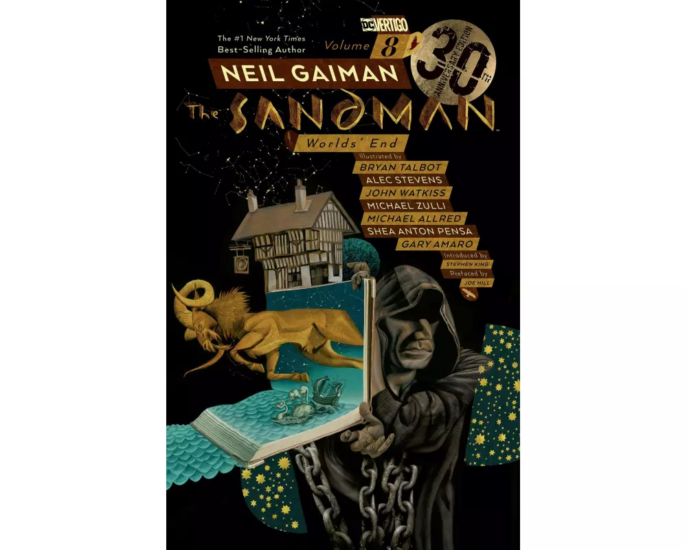 The Sandman Vol. 8: World's End 30th Anniversary Edition