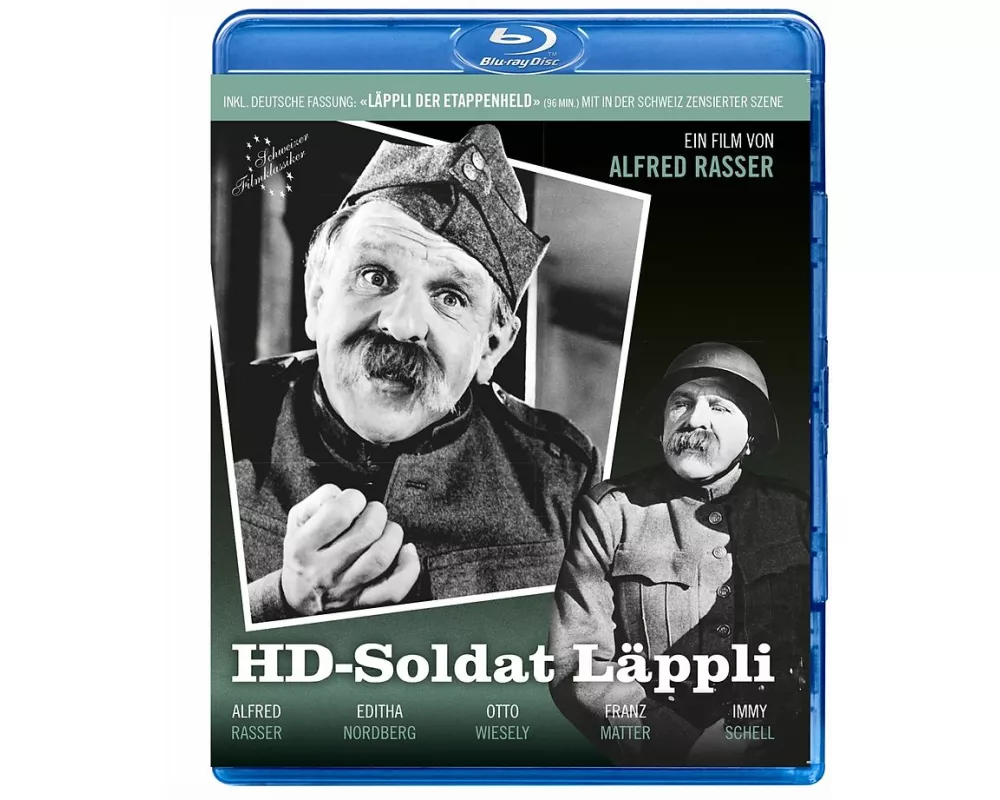 HD Soldat Laeppli - Blu-ray (Restaurierte Version)