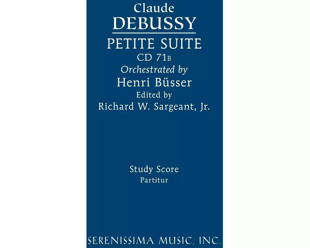 Petite Suite, CD 71b