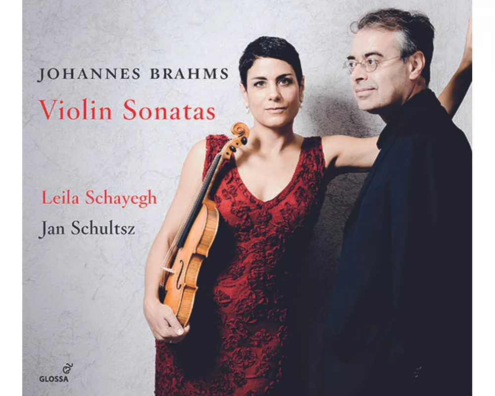 Brahms,violin sonatas