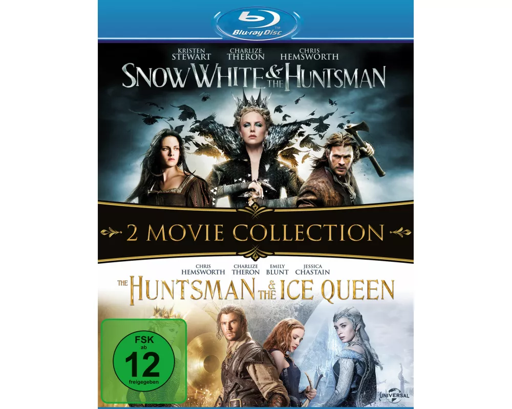 Snow White & the Huntsman & The Huntsman & the Ice Queen