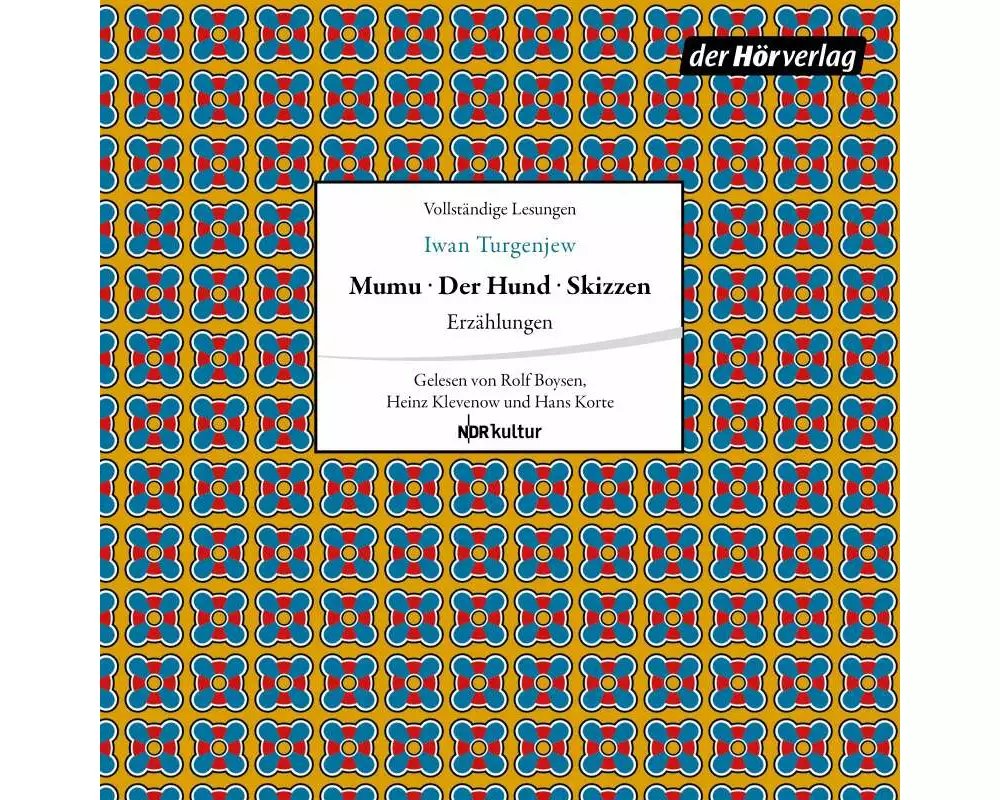 Mumu - Der Hund - Skizzen