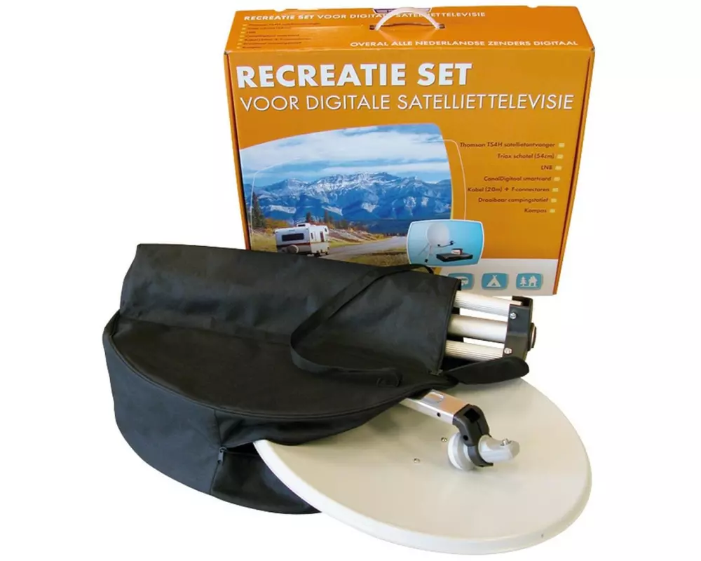 Eurotrail Satelliet Receiver Tasche