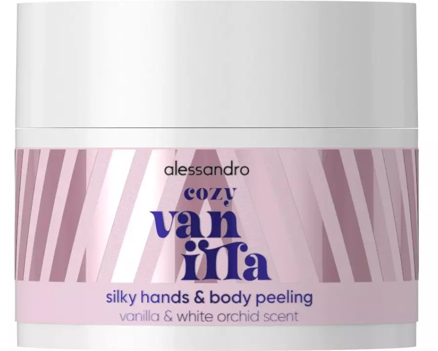 alessandro Cozy Vanilla Silky Hands & Body Peeling 50 ml