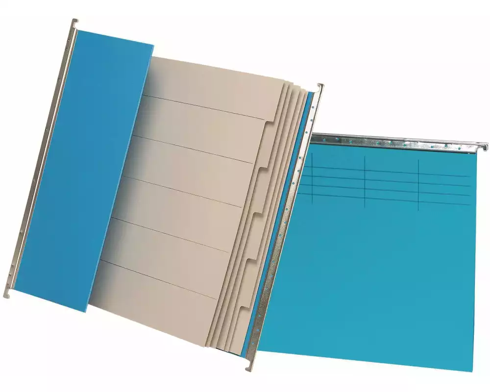 Biella Hängeregister A4 25 cm für Projekte, 1 Stück