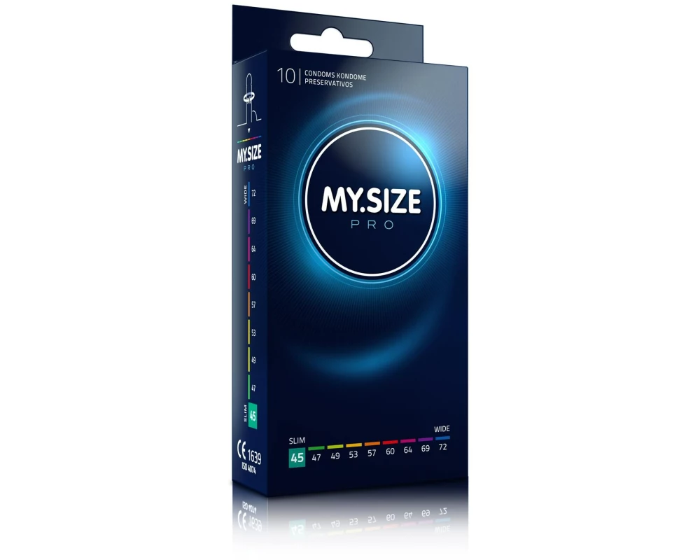 MY.SIZE PRO Kondome 45 10 Stück
