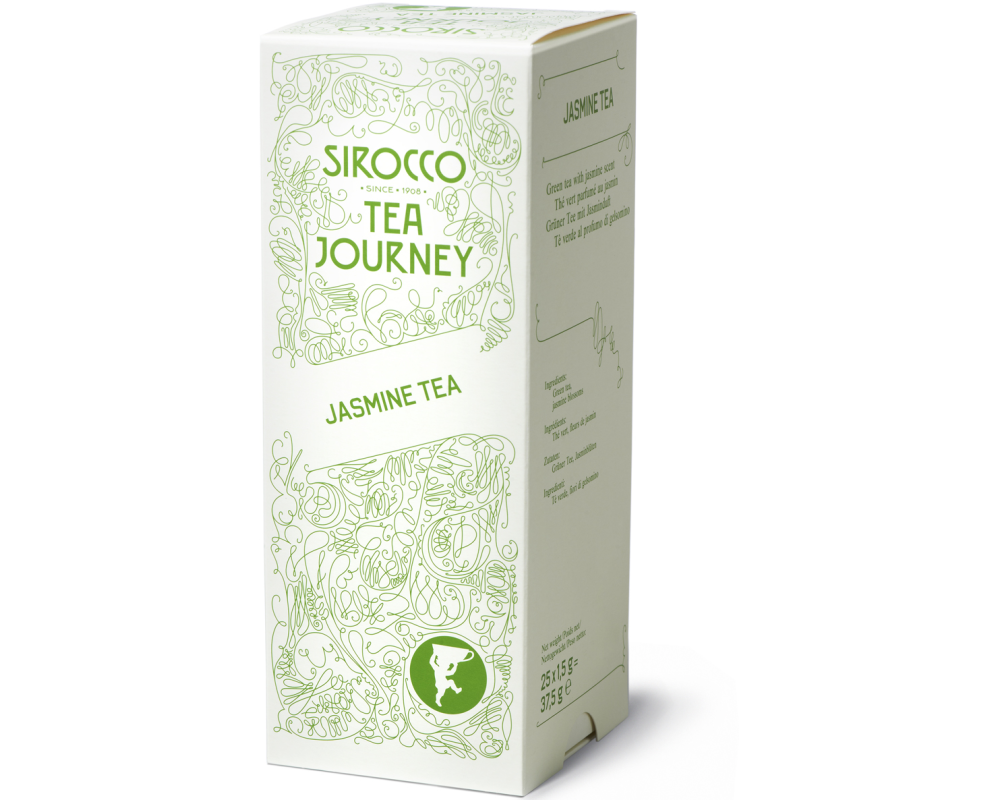 SIROCCO Jasmine Tea 830 25 Pyramiden