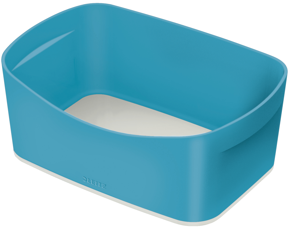 LEITZ MyBox Aufbewahrungsschale Cosy 5264-00-61 blau 160x246x98mm