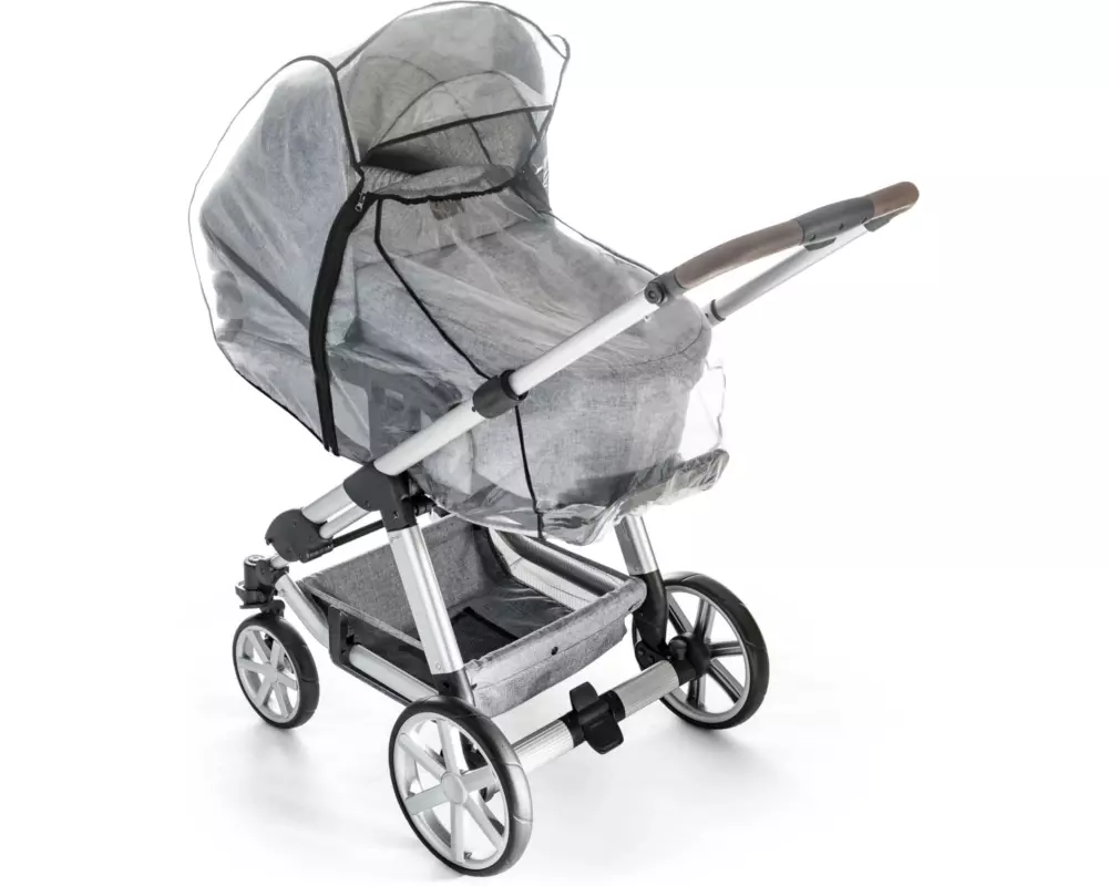 reer Regenschutz Kombi-Kinderwagen
