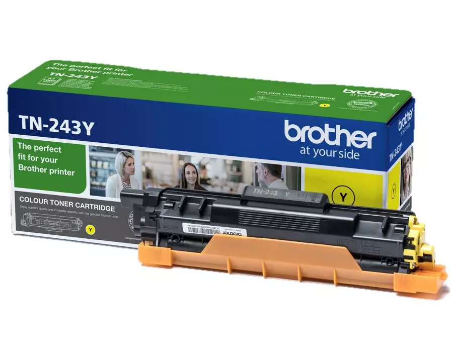 Brother Toner TN-243 Yellow