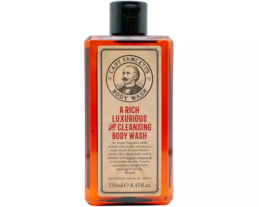 captain fawcett Expedition Reserve Body Wash 250 ml