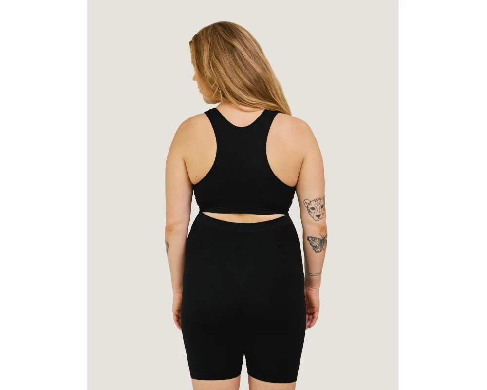 Carriwell Carriwell Comfi-Cool Maternity & Nursing Bra Schwarz L