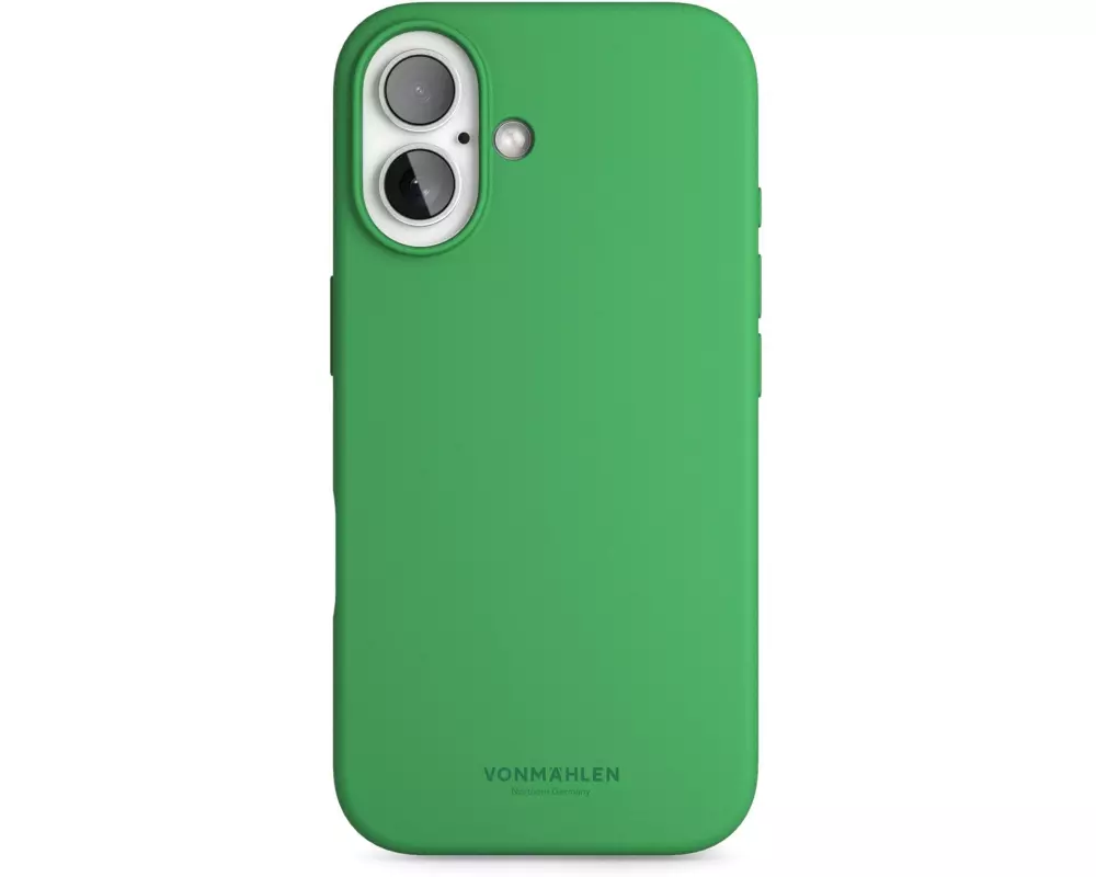 Vonmählen Back Cover Soft Silicone iPhone 16 Plus Green Haven