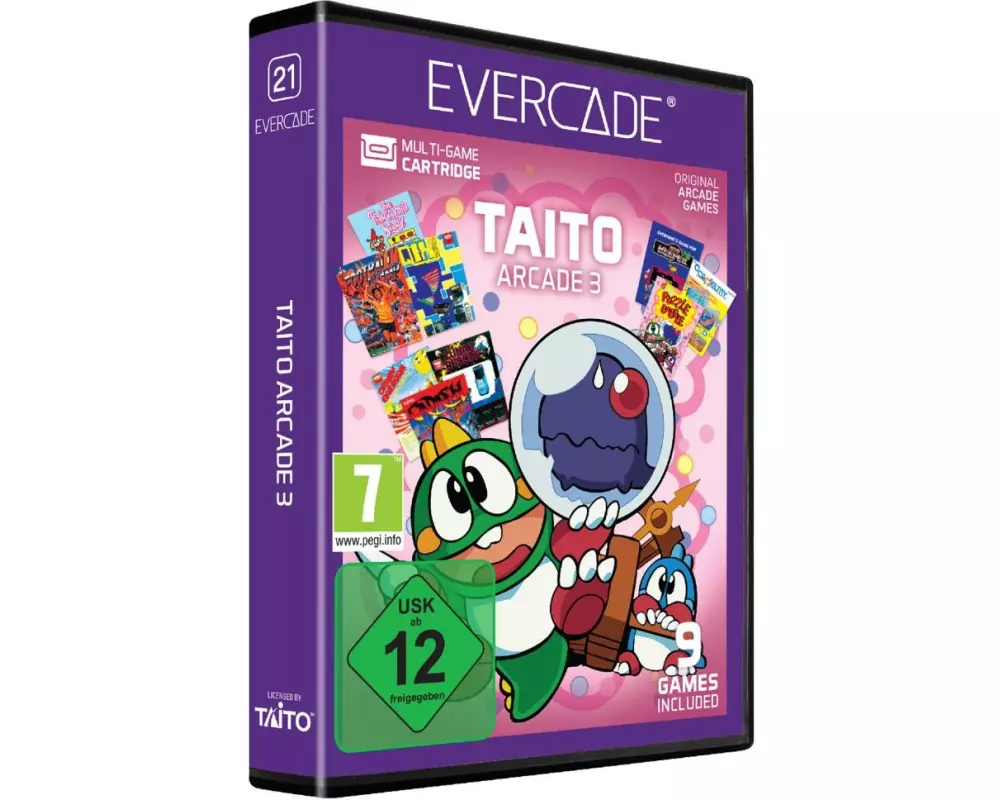 Blaze Evercade Taito Arcade 3 (Box)