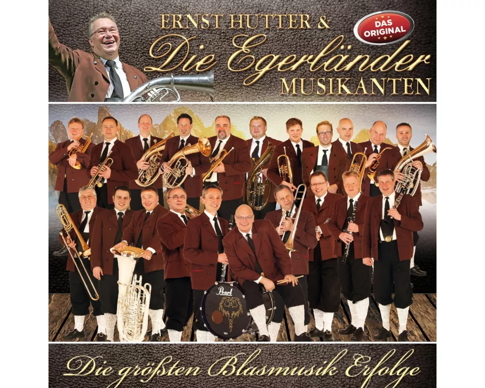 Die gröáten Blasmusikerfolge