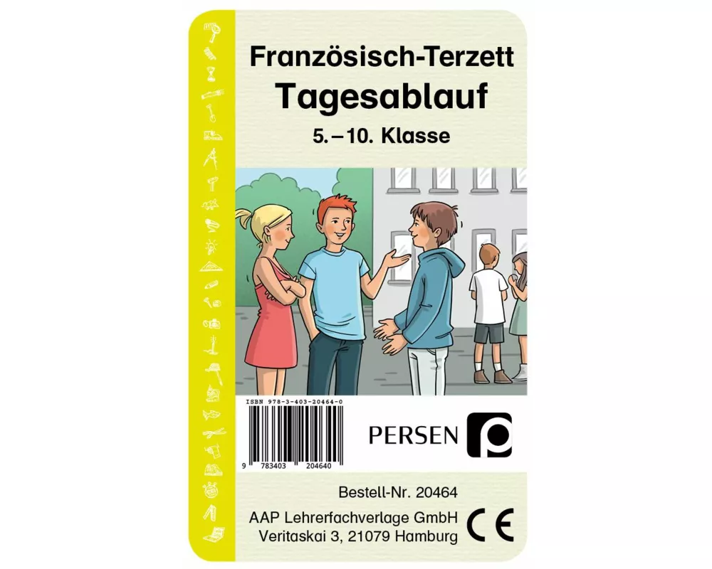 Französisch-Terzett: Tagesablauf