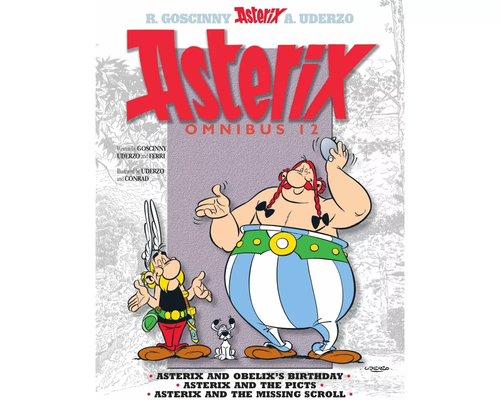 Asterix: Asterix Omnibus 12