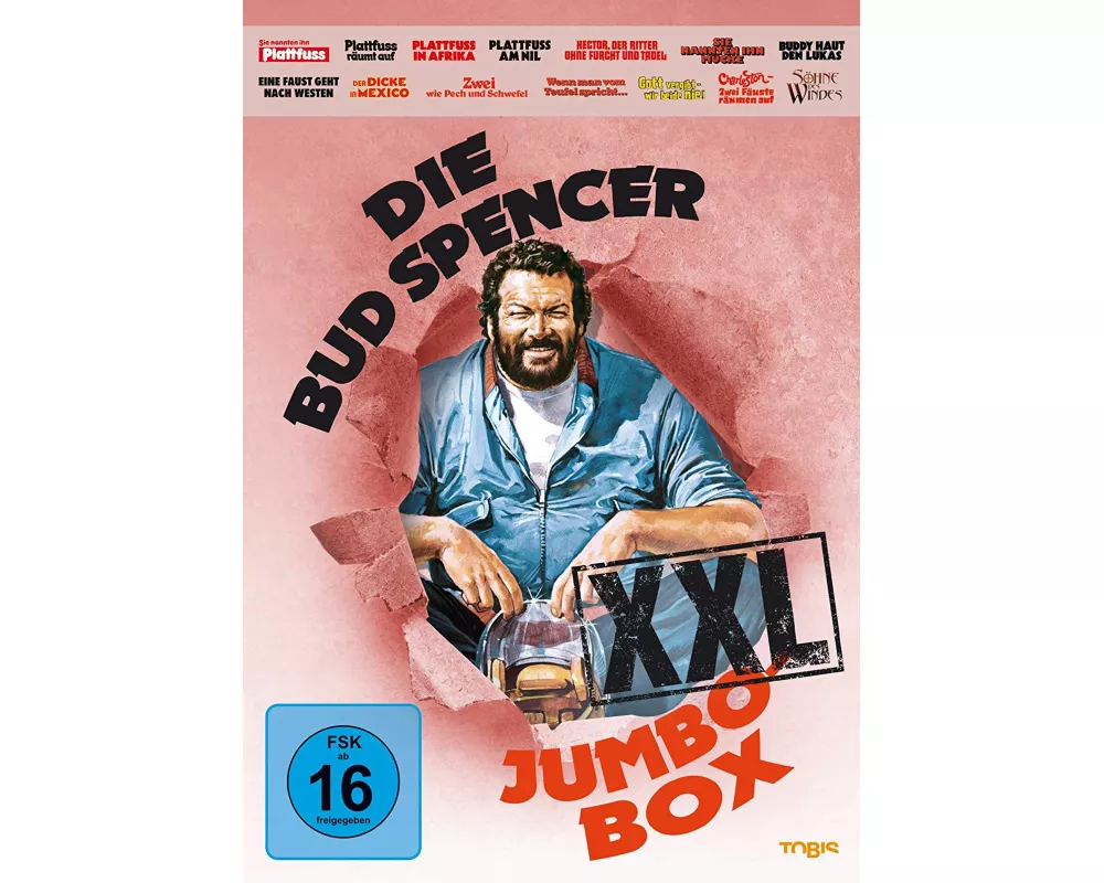 Die Bud Spencer Jumbo Box XXL