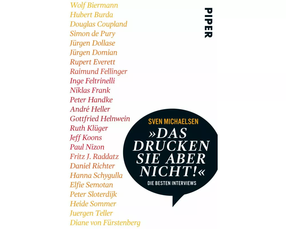 »Das drucken Sie aber nicht!«