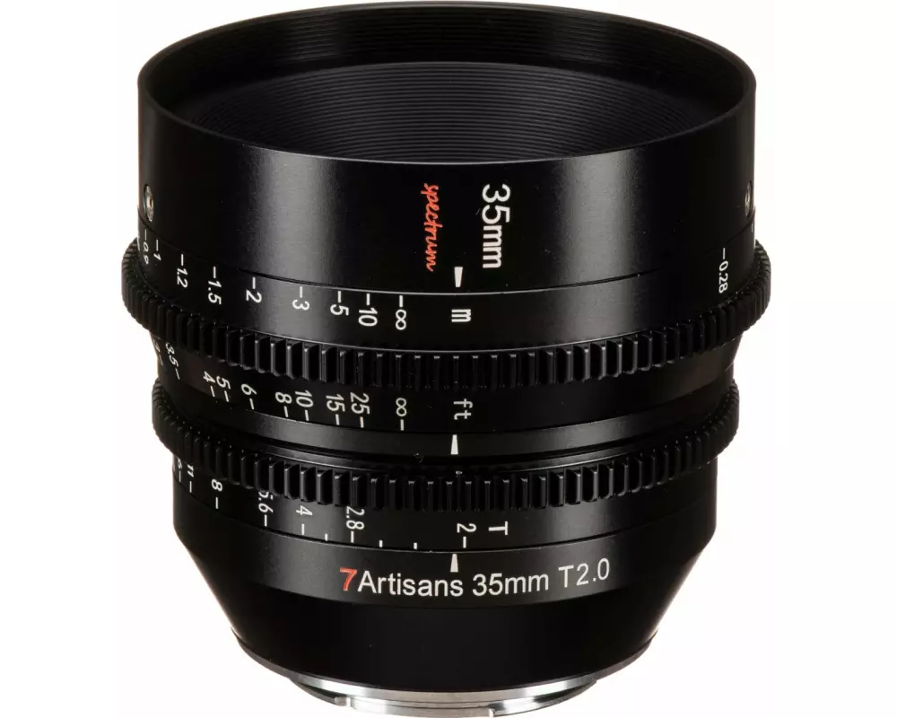 7Artisans Festbrennweite 35mm T2.0 – L-Mount