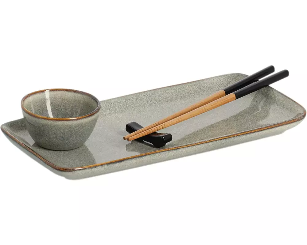 Zeller Present Sushi-Set 5-teilig 21 x 24 cm