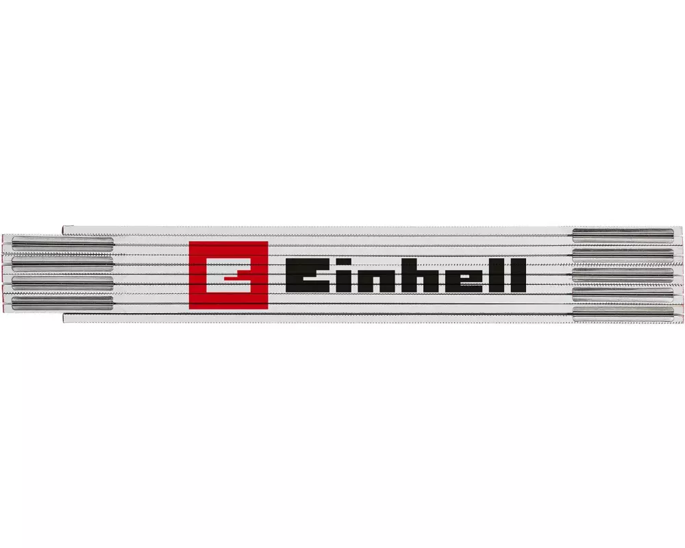 Einhell Gliedermassstab Birkenholz 2 m
