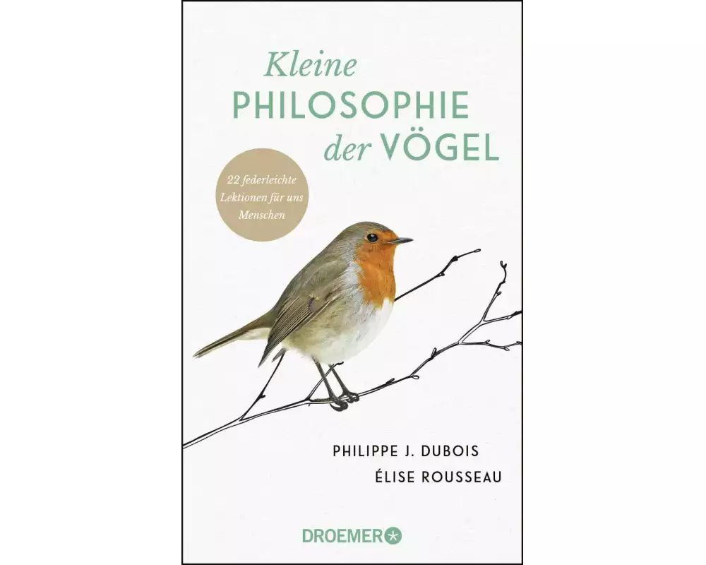 Kleine Philosophie der Vögel