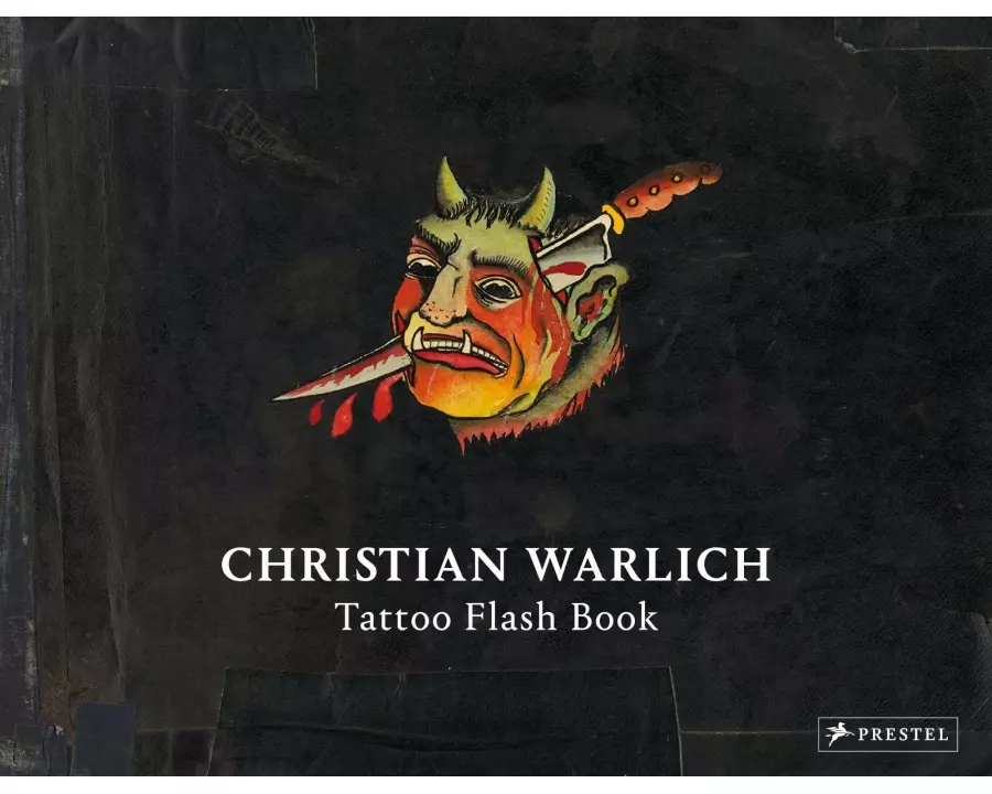 Christian Warlich. Tattoo Flash Book (dt./engl.)