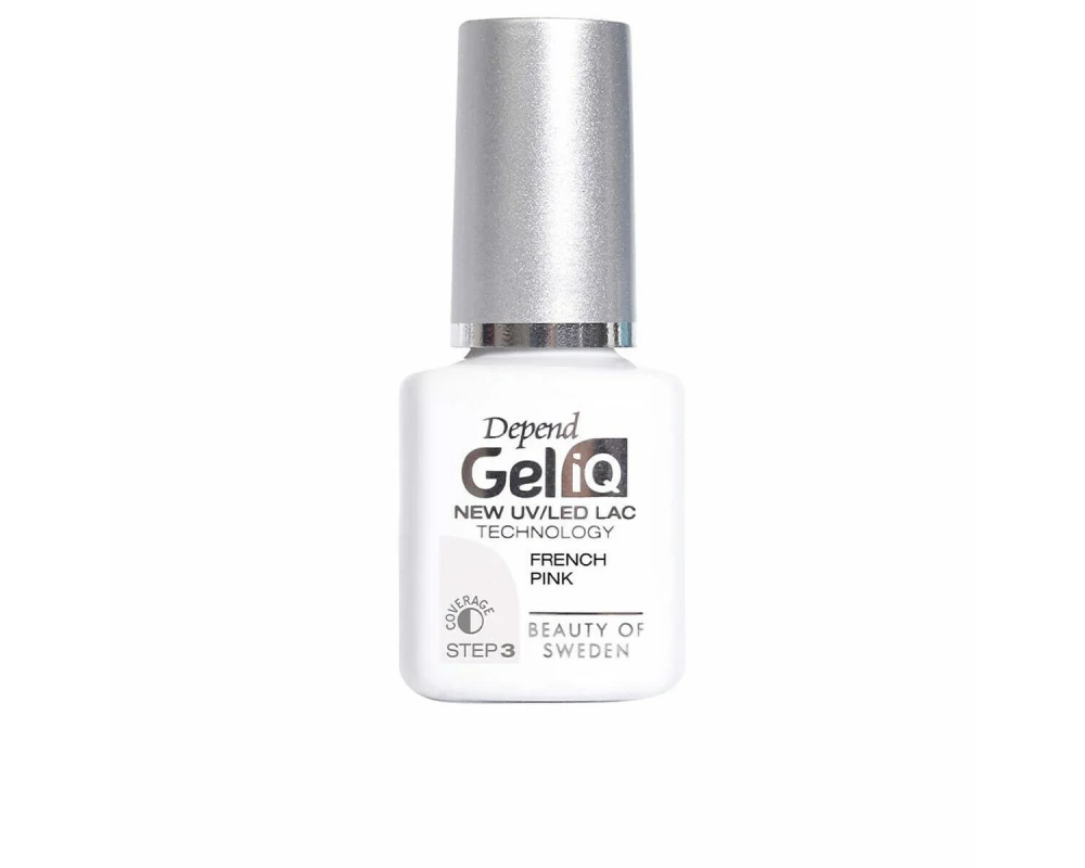 DEPEND BEAUTY OF SWEDEN Gel iQ Nagellack French Pink French Pink