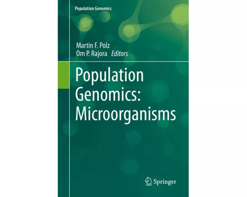 Population Genomics: Microorganisms