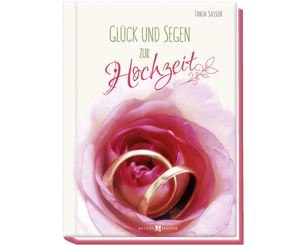 Glück und Segen zur Hochzeit