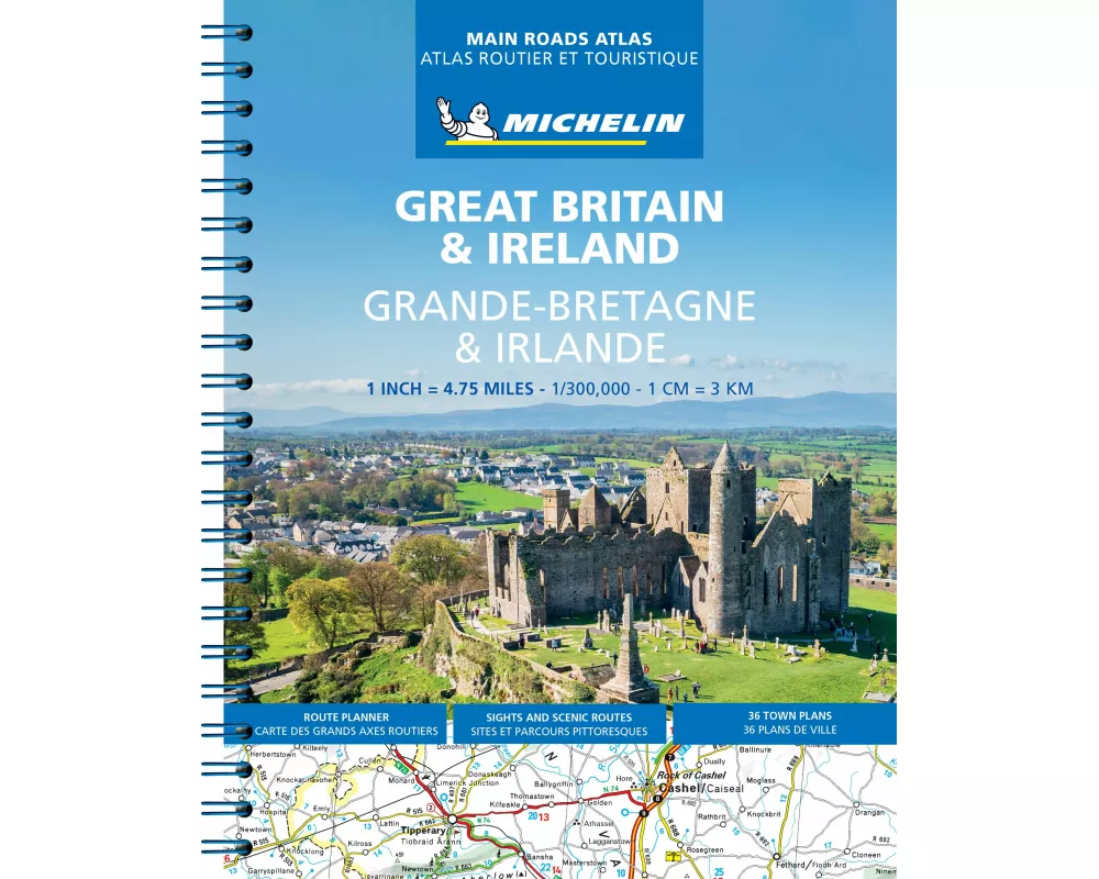 Great Britain & Ireland - Michelin Atlas A4 Spirale