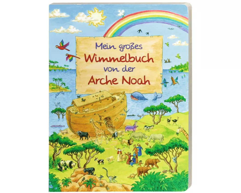 Mein großes Wimmelbuch von der Arche Noah