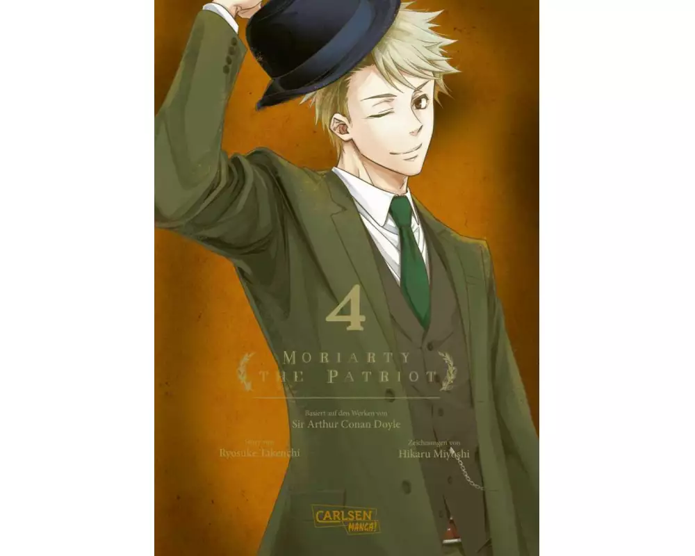 Moriarty the Patriot 4