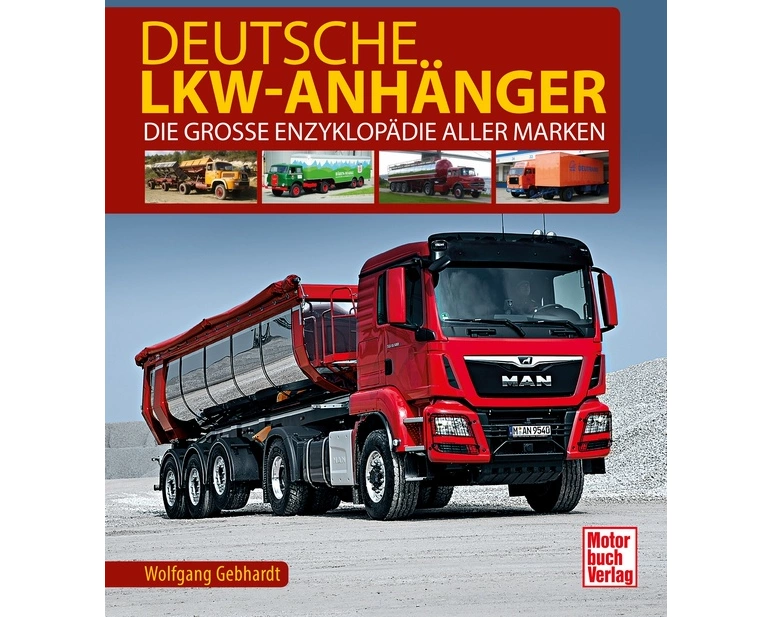 Deutsche Lkw-Anhänger