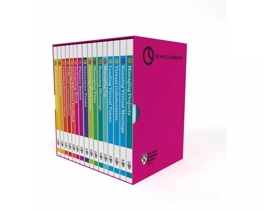 Harvard Business Review 20-Minute Manager Ultimate Boxed Set (16 Books)
