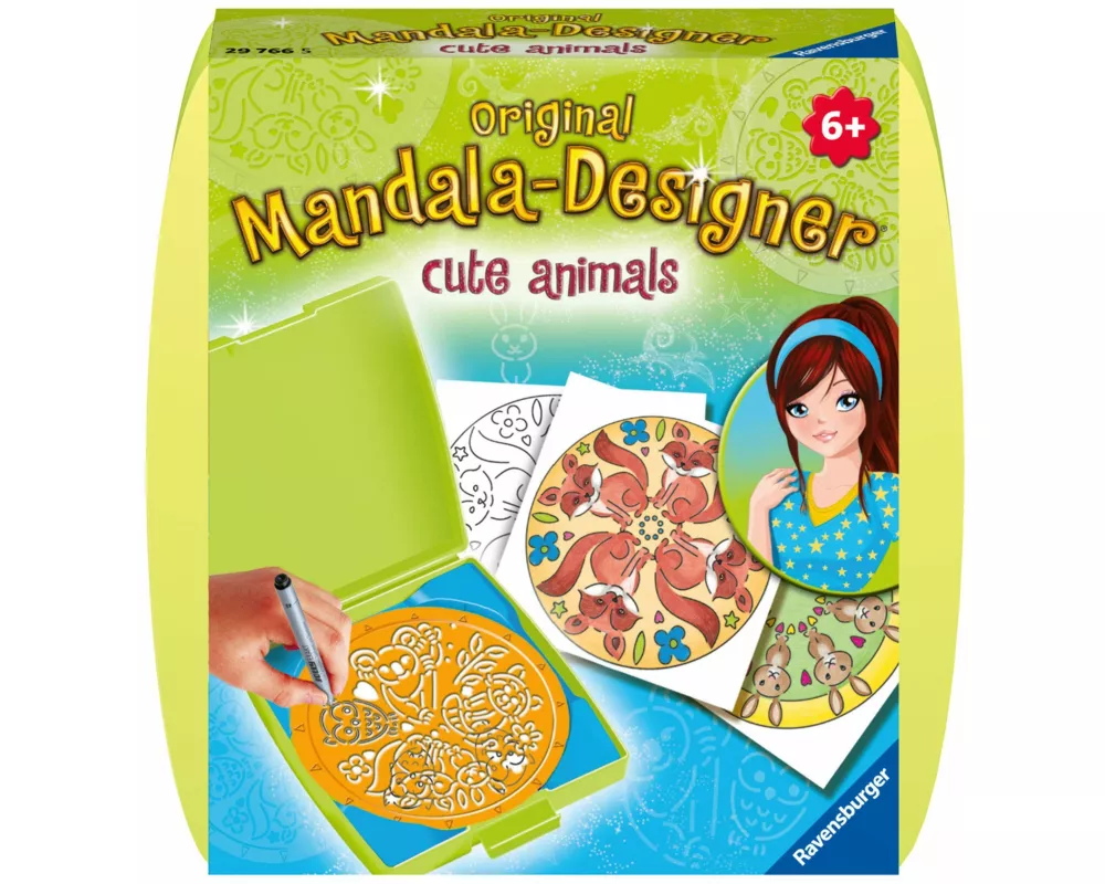 Mandala-Designer Mini - Süße Tiere