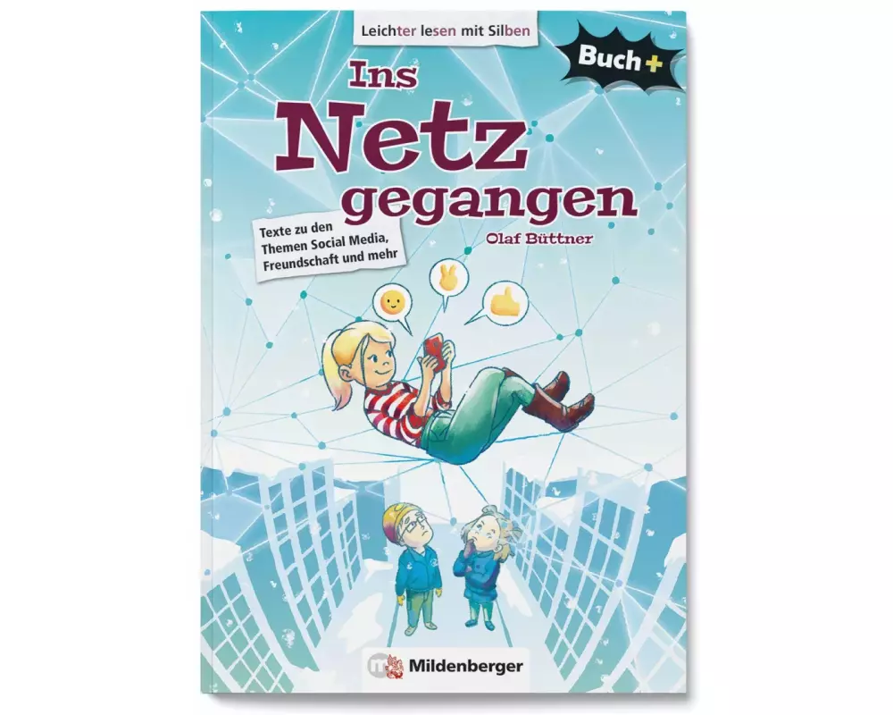 Buch+: Ins Netz gegangen - Schülerbuch