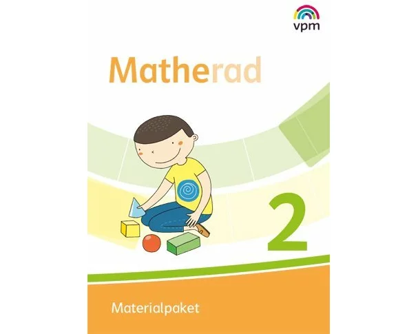 Matherad 2. Materialpaket mit CD-ROM Klasse 2