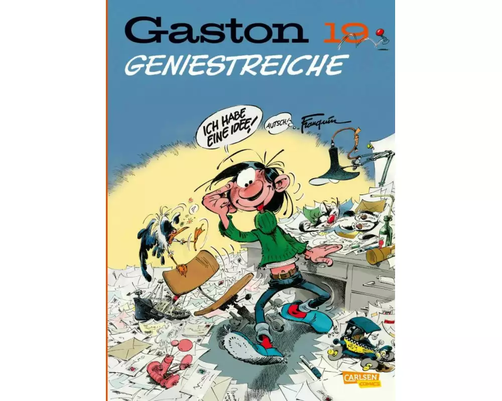 Gaston Neuedition 19: Geniestreiche
