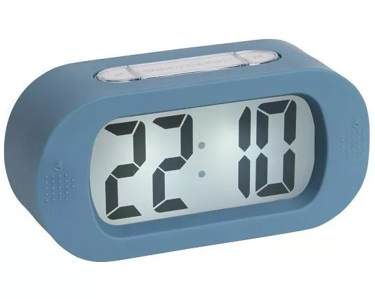 KARLSSON Digitalwecker Gummy Blau