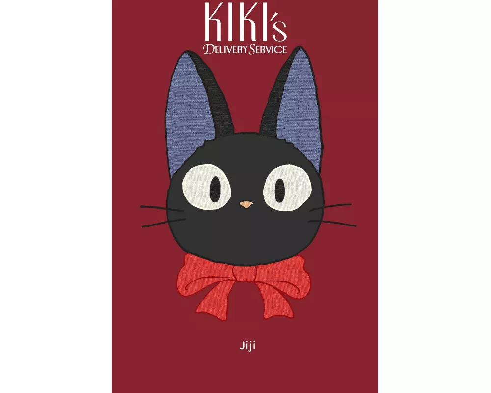Kiki's Delivery Service: Jiji Plush Journal