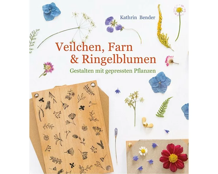 Veilchen, Farn & Ringelblumen