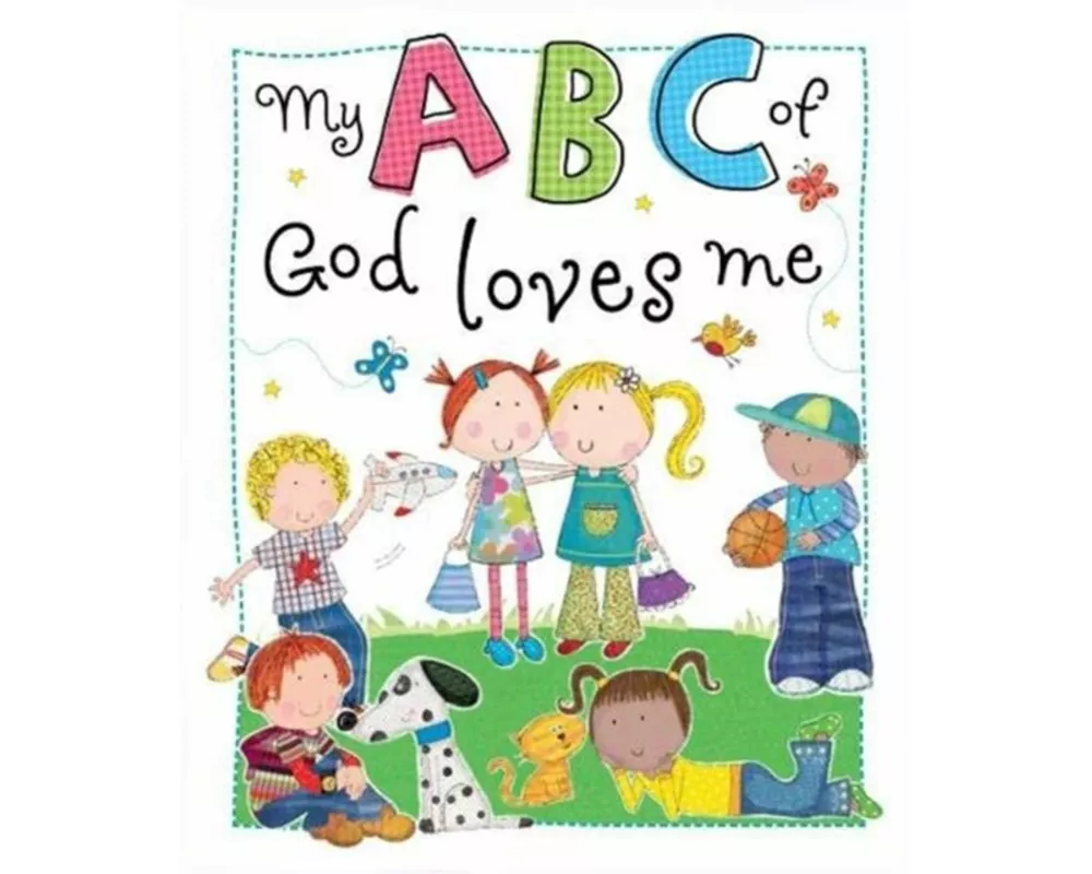 My ABC Of God Loves Me
