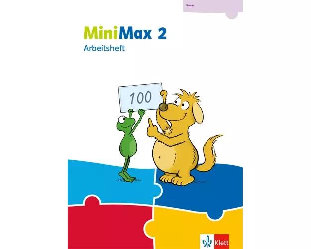 MiniMax 2. Arbeitsheft zum Ausleihmaterial Klasse 2