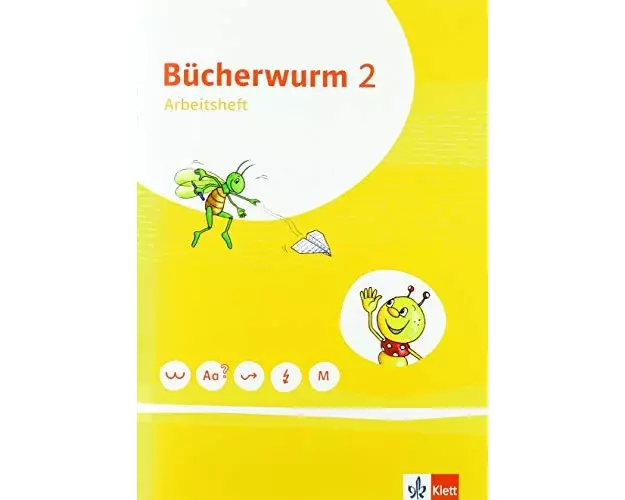 Bücherwurm Sprachbuch 2. Arbeitsheft zum Sprachbuch Klasse 2