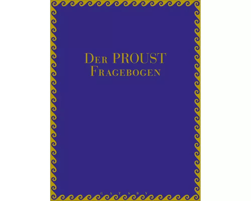 Der Proust-Fragebogen
