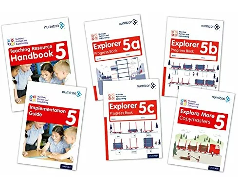 Numicon Number Pattern and Calculating 5 Easy Buy Pack